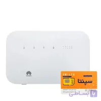مودم 2G/3G/4G/4.5G/TD-LTE هوآوی مدل B612 به همراه سیم کارت وینکس با بسته 300 گیگ شش ماهه