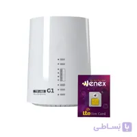 مودم 4G/TD-LTE وینکس مدل TF-i60 G1 به همراه سیم کارت وینکس با 30 گیگ یک ماهه