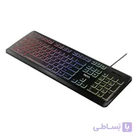 کیبورد سیمی گیمینگ تسکو مدل Tsco Tk 8046