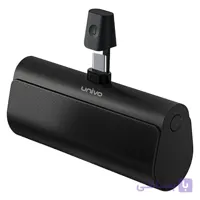 پاوربانک 10 وات یونیوو مدل UN5000 USB-C ظرفیت 4500 میلی آمپر ساعت