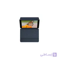 کیبورد کاور بی‌سیم لاجیتک مدل Logitech Rugged Combo3 Touch مخصوص آیپد نسل 7-8-9