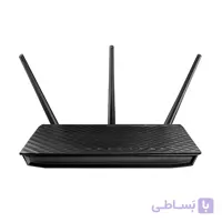 روتر بی‌سیم و گیگابیتی AC1750 ایسوس مدل Asus RT-AC66U