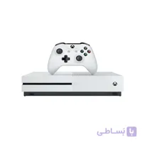کنسول بازی مایکروسافت مدل Xbox One S ظرفیت 1 ترابایت درایو دار – فول گیم – دودسته