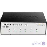 سوییچ 8 پورت گیگابیت و دسکتاپ دی-لینک مدل DGS-108