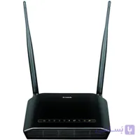 مودم روتر ADSL2 Plus بی سیم N300 دی لینک مدل DSL-124