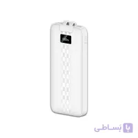 پاوربانک آران مدل DX01 ظرفیت 10000 میلی آمپر ساعت