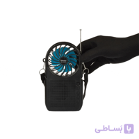 رادیو اسپیکر پنکه دار ساووی مدل SV-1010BT SAVOY