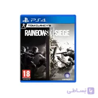 بازی Tom Clancy’s Rainbow Six Siege نسخه Gold Edition نسخه PS4