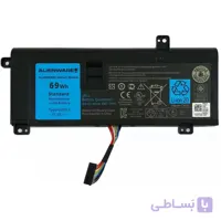 باتری لپ تاپ دل Alienware M14X-P18G_G05YJ داخلی اورجینال