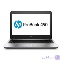 لپ تاپ استوک اچ پی مدل HP ProBook 450 G4 نسل هفتم i5