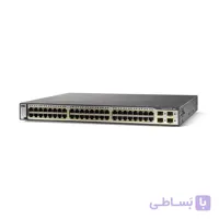 سوئیچ 48 پورت سیسکو مدل Cisco WS-C3750X-48T-S
