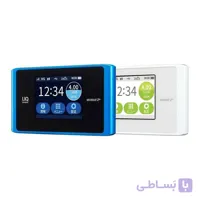مودم 4G قابل حمل یوکیو ان ای سی مدل Speed Wifi Next WX04 به همراه سیم کارت آپتل با 75 گیگابایت اینترنت شش ماهه