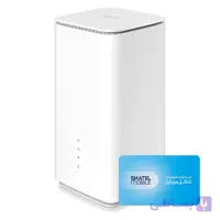 مودم 4G/5G اوپو مدل OPPO 5G CPE T1a CTC03 به همراه سیم کارت شاتل یک گیگ یک ماهه