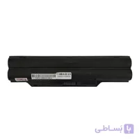 باتری لپ تاپ فوجیتسو LifeBook AH532-6Cell Gimo Plus مشکی-49 وات ساعت