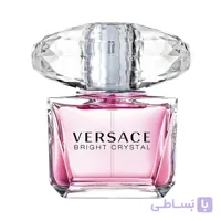 عطر ادکلن ورساچه مدل برایت کریستال صورتی Versace Bright Crystal ظرفیت 90 میل