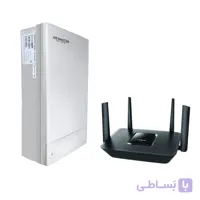مودم فضای باز TD-LTE/4G ایر مستر مدل AirMaster 3000M CARIN به همراه روتر بی سیم لینک سیس مدل EA8300