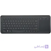 کیبورد بی سیم مایکروسافت مدل All in One Media