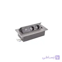 پریز توکار ملونی مدل 10017