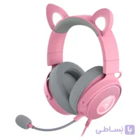 هدست مخصوص بازی ریزر مدل Razer Kraken Kitty V2 Pro