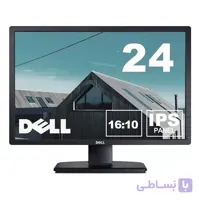 مانیتور 24 اینچی دل مدل Dell 24 U2412MC ، رزولوشن Full HD و نور پس‌زمینه LED، دارای یک عدد DVI، یک عدد DisplayPort، یک عدد VGA با نسبت تصویر 16:10