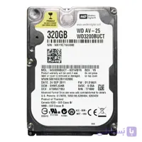 هارد دیسک لپ تاپ WD مدل WD3200BUCT ظرفیت 320 گیگابایت