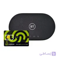مودم 4.5G قابل حمل آلکاتل مدل BT71 به همراه سیم کارت 360 درجه مبین نت با بسته 200 گیگ یکساله