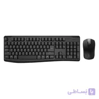 کیبورد و ماوس بی سیم رپو مدل Rapoo X1800S