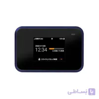 مودم 4.5G قابل حمل و پاور بانک یوکیو شارپ مدل Speed Wifi Next W07 به همراه سیم کارت آسیاتک 30 گیگ سه ماهه