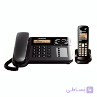 تلفن سیمی پاناسونیک مدل KX-TG3661J همراه یک گوشی بی‌سیم
