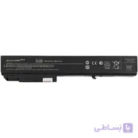 باتری لپ تاپ اچ پی ElietBook 8530 8730-8Cell Gimo Plus مشکی-65 وات ساعت