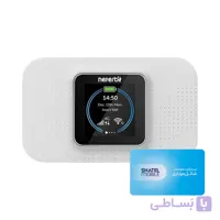 مودم LTE قابل حمل نتربیت مدل NWR-940X به همراه سیم کارت شاتل 60 گیگ شش ماهه