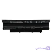 باتری لپ تاپ دل Inspiron N5010-N5110-N4010-N5030-9Cell Gimo Plus مشکی-73 وات ساعت