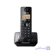 تلفن بی‌سیم پاناسونیک مدل KX-TG2721 مشکی دو گوشی