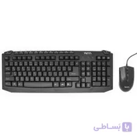 کیبورد و ماوس تسکو مدل Tsco TKM 8053
