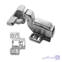 لولا ساده اکو توکار با پایه چهار پیچ فانتونی مدل A023