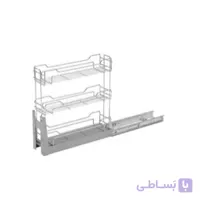 ریل کف سه طبقه آدلان مدل رایان 2