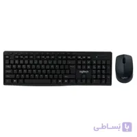 ماوس و کیبورد لاجیتک مدل Logitech GR-MK290 با حروف فارسی