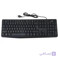 کیبورد سیم‌دار جنیوس مدل Genius GN-126