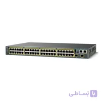 سوئیچ شبکه 48 پورت سیسکو مدل Cisco WS-C2960S-48TS-L