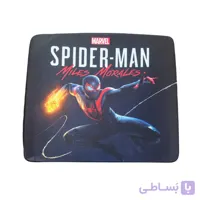 کیف حمل پلی استیشن و دسته طرح Spider-Man کد ASP-1392