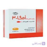 سافت ژل امگا 3 کارن 1000 میلی گرم