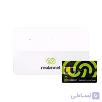 مودم 4.5G/TD-LTE مبین نت مدل Huawei B636 به همراه سیم کارت مبین نت با 200 گیگابایت اینترنت یکساله