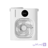 پنکه مه پاش رومیزی شیائومی مدل Xiaoda CL08 Mini Desktop Cooling Fan XD-ZMLFS01