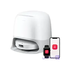 جارو رباتیک روبوراک مدل Roborock Qrevo CurvX