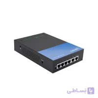 سوییچ 4 پورت Dual WAN VPN لینک سیس مدل Linksys LRT224