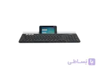 کیبورد بی سیم لاجیتک مدل Logitech MULTI-DEVICE k375S