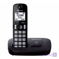 تلفن بی‌سیم پاناسونیک مدل KX-TGD320 مشکی