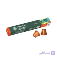 کپسول قهوه استارباکس مدل کلمبیا شدت 7