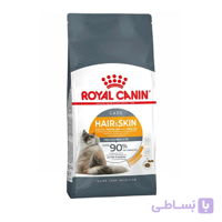غذای خشک گربه رویال کنین پوست و مو 500 گرم Royal Canin Hair-Skin