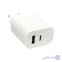 شارژر دیواری کی نت مدل Knet K-WCUAUC20W